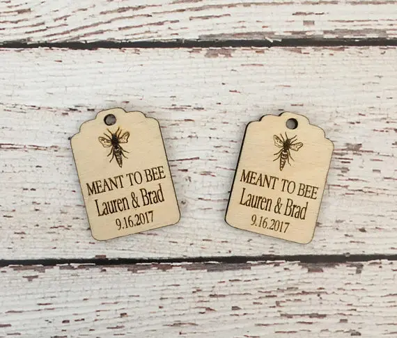 personalize meant to bee Wooden rustic vintage Wedding birthday gift favor tags baby shower baptism labels
personalize meant to bee Wooden rustic vintage Wedding birthday gift favor tags baby shower baptism labels