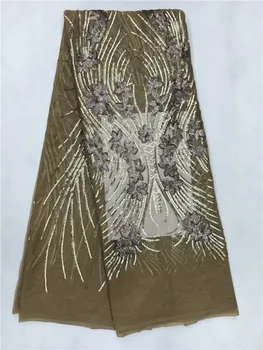 2019 African lace fabric embroidery Nigerian lace fabric high-quality French chiffon lace fabric sequins-LJ12
2019 African lace fabric embroidery Nigerian lace fabric high-quality French chiffon lace fabric sequins-LJ12