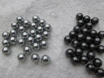 Half drilled--Wholesale 24pcs 4-16mm Pearl Gergous Round Ball white dark black grey gray mixed jewelry beads
Half drilled--Wholesale 24pcs 4-16mm Pearl Gergous Round Ball white dark black grey gray mixed jewelry beads