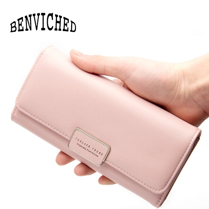 BENVICHED New style Wallet long handbag Japan and Korea sweet and simple wallet little fresh purse billfold c065
BENVICHED New style Wallet long handbag Japan and Korea sweet and simple wallet little fresh purse billfold c065