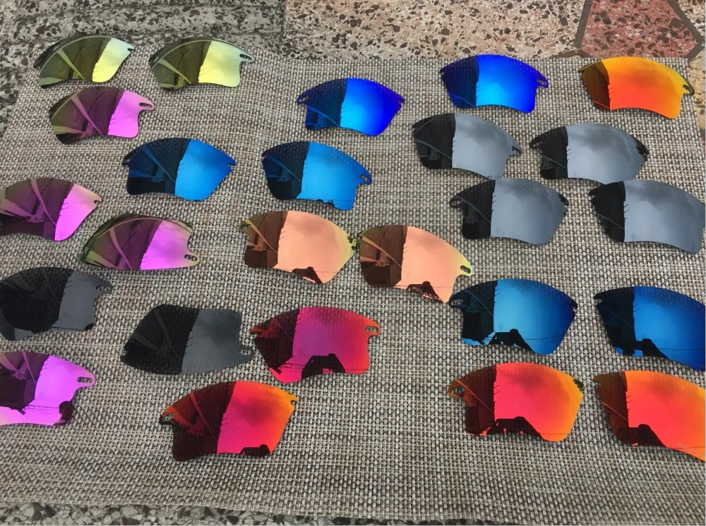 Kampire Polarized Replacement Lenses for Fast Jacket XL Sunglasses- Multiple Options
Kampire Polarized Replacement Lenses for Fast Jacket XL Sunglasses- Multiple Options