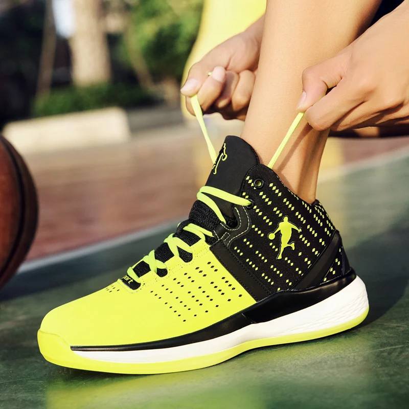Men Basketball Shoes for Sport Sneakers Mens Breathable Air Cushion Lace Up Male 2018 New Brand Couples Jordan Shoes 36-47
Men Basketball Shoes for Sport Sneakers Mens Breathable Air Cushion Lace Up Male 2018 New Brand Couples Jordan Shoes 36-47