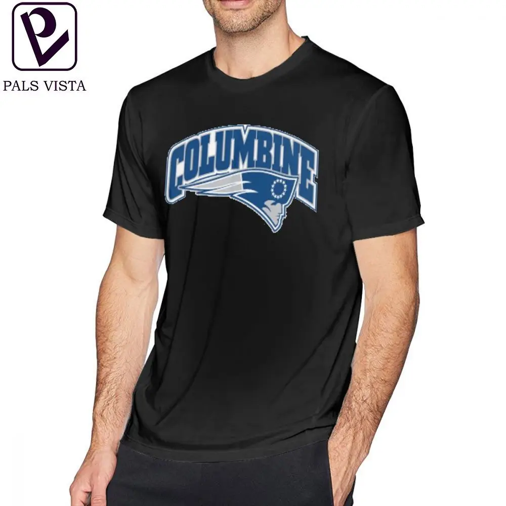 Columbine T Shirt Columbine High School Logo T-Shirt Male Printed Tee Shirt Fun Beach Short-Sleeve 100 Cotton Plus size Tshirt
Columbine T Shirt Columbine High School Logo T-Shirt Male Printed Tee Shirt Fun Beach Short-Sleeve 100 Cotton Plus size Tshirt
