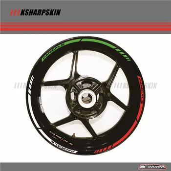 Motorcycle Wheel Rim Decals Wheel Reflective Stickers Stripes For Ducati Panigale
Motorcycle Wheel Rim Decals Wheel Reflective Stickers Stripes For Ducati Panigale