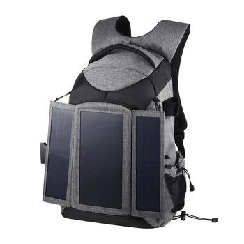 PULUZ Camera Bag 3-Fold 14W Solar Shoulder Bags Outdoor Large Capacity Outdoor Photo Backpack With Headphone Jack &USB Port
PULUZ Camera Bag 3-Fold 14W Solar Shoulder Bags Outdoor Large Capacity Outdoor Photo Backpack With Headphone Jack &USB Port