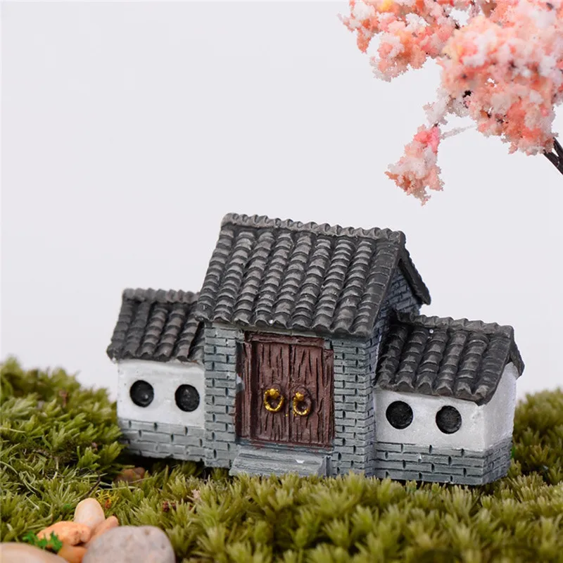 New Retro House Archway Micro Landscape Mini Old City Gate Resin DIY Decor Ornaments Crafts Fairy Garden Bonsai Home Decoration
New Retro House Archway Micro Landscape Mini Old City Gate Resin DIY Decor Ornaments Crafts Fairy Garden Bonsai Home Decoration