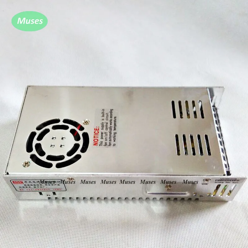 350W 15V 23.4A Small Volume Single Output Switching power supply for LED Strip light AC TO DC
350W 15V 23.4A Small Volume Single Output Switching power supply for LED Strip light AC TO DC