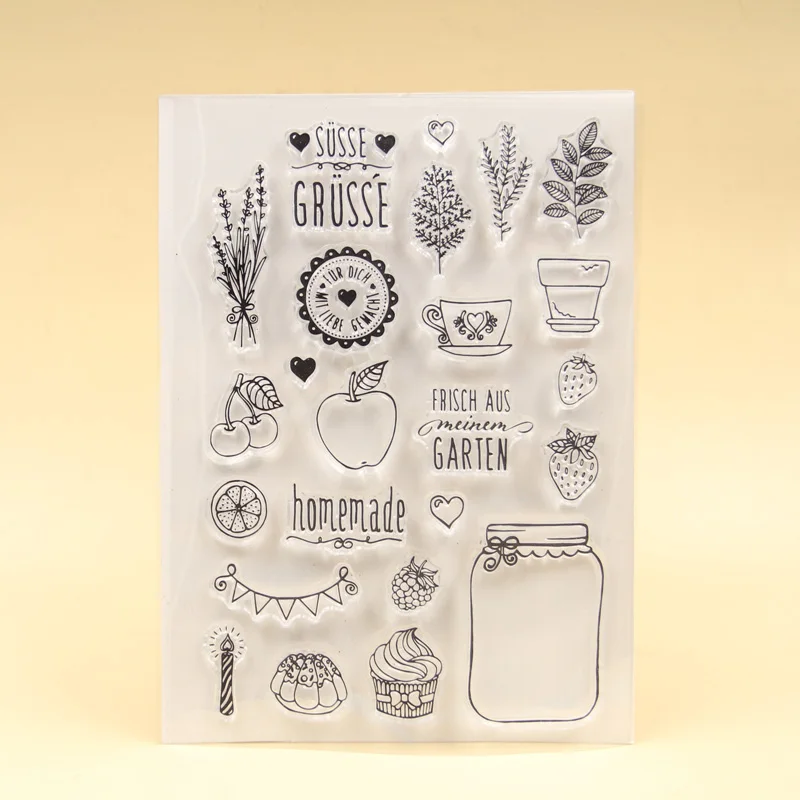 KLJUYP German GARTEN Clear Stamps Scrapbook Paper Craft Clear stamp scrapbooking 306
KLJUYP German GARTEN Clear Stamps Scrapbook Paper Craft Clear stamp scrapbooking 306