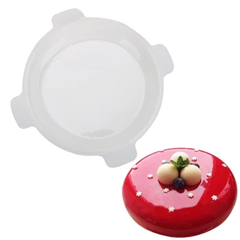 Cake Decorating Mold Chocolate Brownie Mould Cake Decorations Flower / Round Shape Cakes 3D Silicone Mould Cake Tools
Cake Decorating Mold Chocolate Brownie Mould Cake Decorations Flower / Round Shape Cakes 3D Silicone Mould Cake Tools