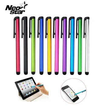 NEO STAR 10pcs/lot Capacitive Touch Screen Stylus Pen For IPad 4 For IPhone Tablet