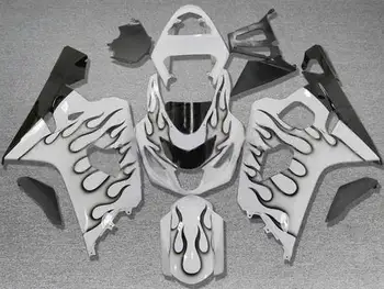 Abs gsxr600 Fairing kit For Suzuki 750 2004 2005 04 05 Motorcycle Racing fairings White balck flames m38
Abs gsxr600 Fairing kit For Suzuki 750 2004 2005 04 05 Motorcycle Racing fairings White balck flames m38