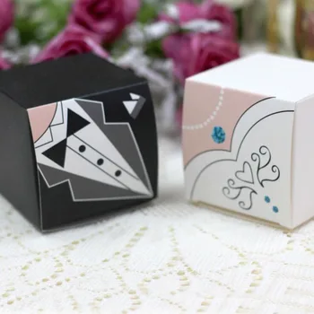 500pcs White and Black Bride and Groom Bridegroom Candy Box Paper Wedding Favors Candy Boxes Free Shipping ZA6029 
500pcs White and Black Bride and Groom Bridegroom Candy Box Paper Wedding Favors Candy Boxes Free Shipping ZA6029
