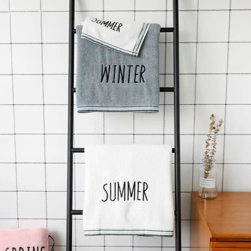 1Pc Plain Embroidery Print Cotton Soft Couple-Towel Household Face Towel Cotton Towels Home Accessories
1Pc Plain Embroidery Print Cotton Soft Couple-Towel Household Face Towel Cotton Towels Home Accessories