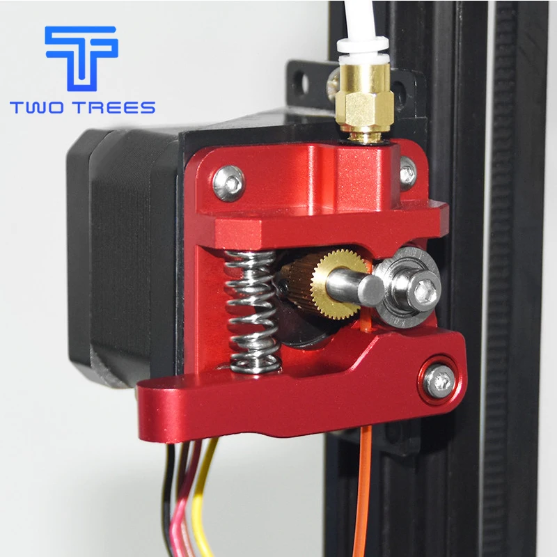 MK8 Extruder Aluminum Alloy Block Bowden Extruder 1.75MM Filament Reprap Extrusion For MK8 CR10 CR-10 3D Printer Parts
MK8 Extruder Aluminum Alloy Block Bowden Extruder 1.75MM Filament Reprap Extrusion For MK8 CR10 CR-10 3D Printer Parts
