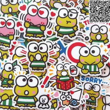 41 Pcs Cute little frog Sticker For Luggage Skateboard Phone Laptop Moto Bicycle Wall Guitar/Eason Stickers/DIY Scrapbooking
41 Pcs Cute little frog Sticker For Luggage Skateboard Phone Laptop Moto Bicycle Wall Guitar/Eason Stickers/DIY Scrapbooking