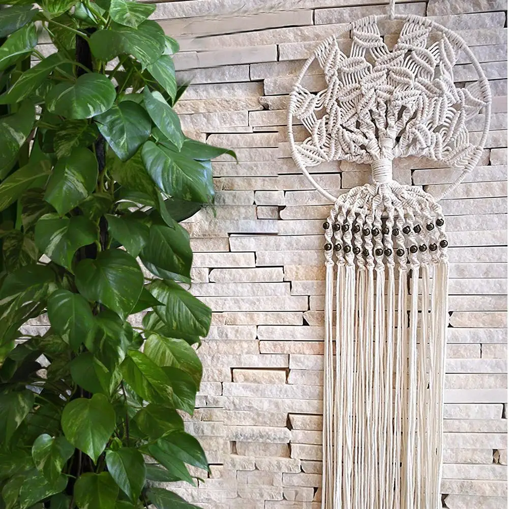Bohemia Style Hand-Woven Dream Catcher Wall Ornament Hanging Decoration Home Decor Boho Diameter Decoration
Bohemia Style Hand-Woven Dream Catcher Wall Ornament Hanging Decoration Home Decor Boho Diameter Decoration