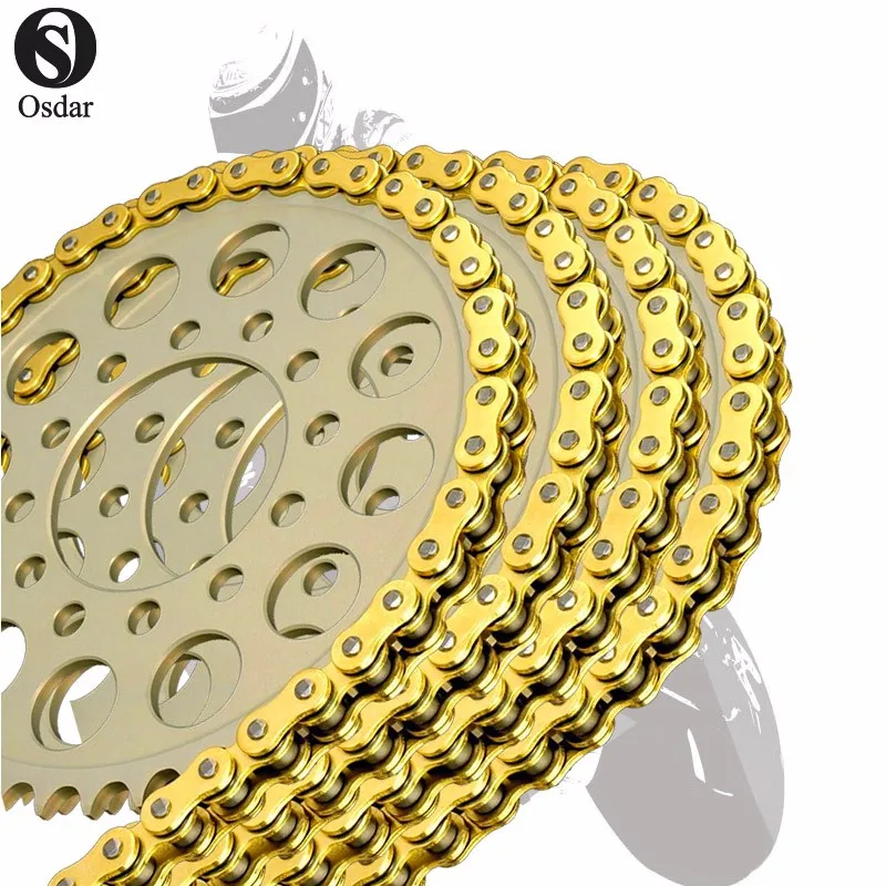 

Motorcycle Drive Chain O-Ring 520 L120 For HOND REBEL250 88- 00 RS250R 96-RTL250S - 96 SILK ROAD 80- 82 TLR250R 86- VTR250 02