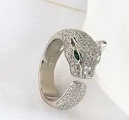 Prett 925 Mosaic leopard head Ring impregnated High grade zircon men and women ring men's Wedding RINGS female simplicity
Prett 925 Mosaic leopard head Ring impregnated High grade zircon men and women ring men's Wedding RINGS female simplicity