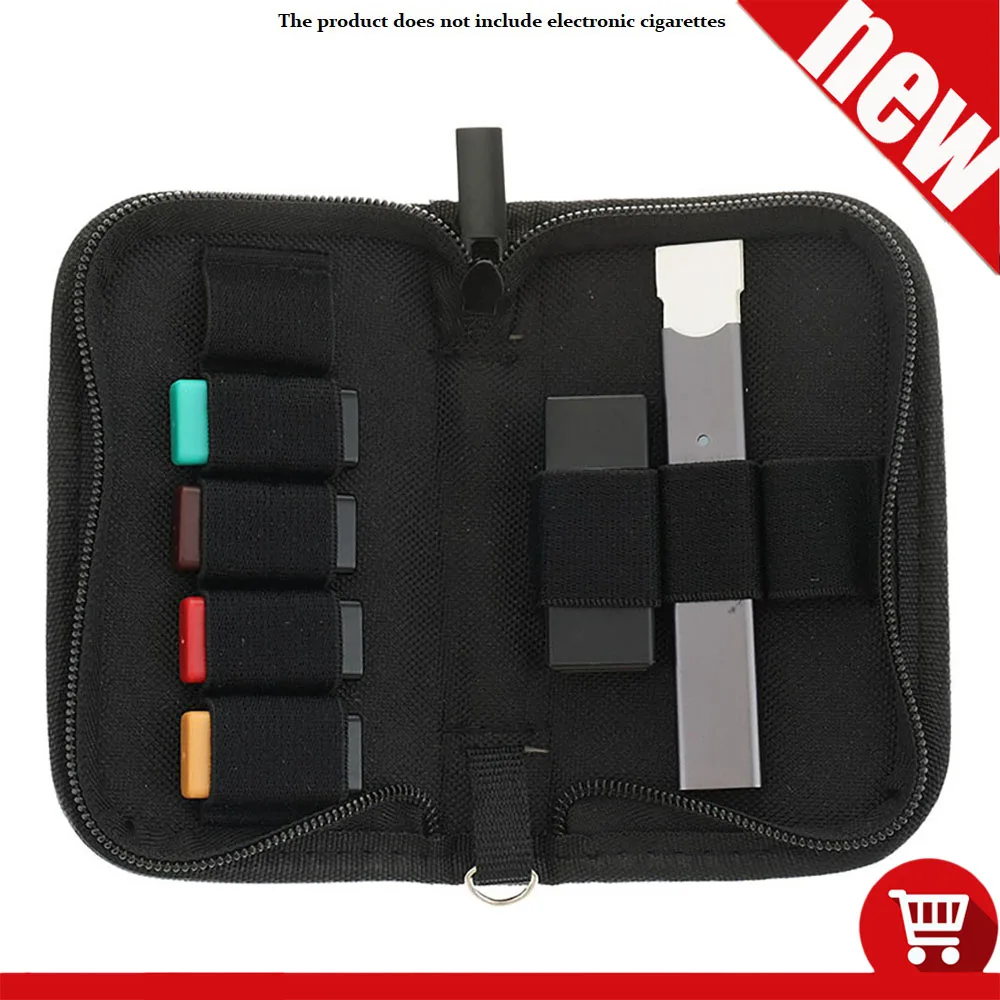 Carrying Case Compatible E-cigarette Bag With JUUL / MYLE Travel Storage Case Protection Bag For Your Pocket Or Bag New 2019
Carrying Case Compatible E-cigarette Bag With JUUL / MYLE Travel Storage Case Protection Bag For Your Pocket Or Bag New 2019