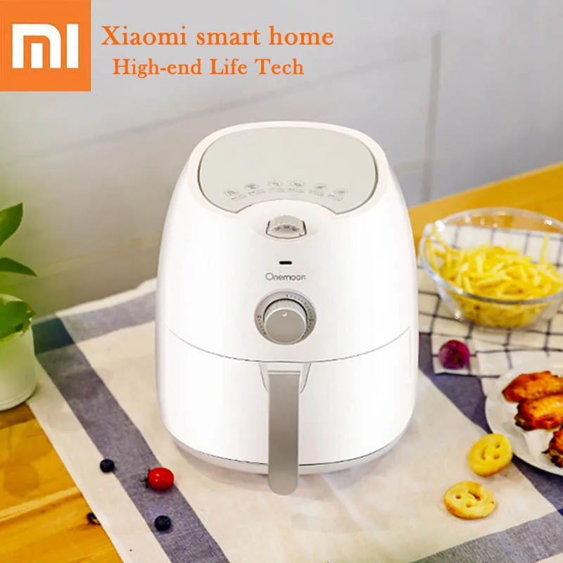 Xiaomi Onemoon Air Fryer Electric Oven Household 4.5L High Capacity Health No Oil Frying Multifunction Electric French Fries
Xiaomi Onemoon Air Fryer Electric Oven Household 4.5L High Capacity Health No Oil Frying Multifunction Electric French Fries
