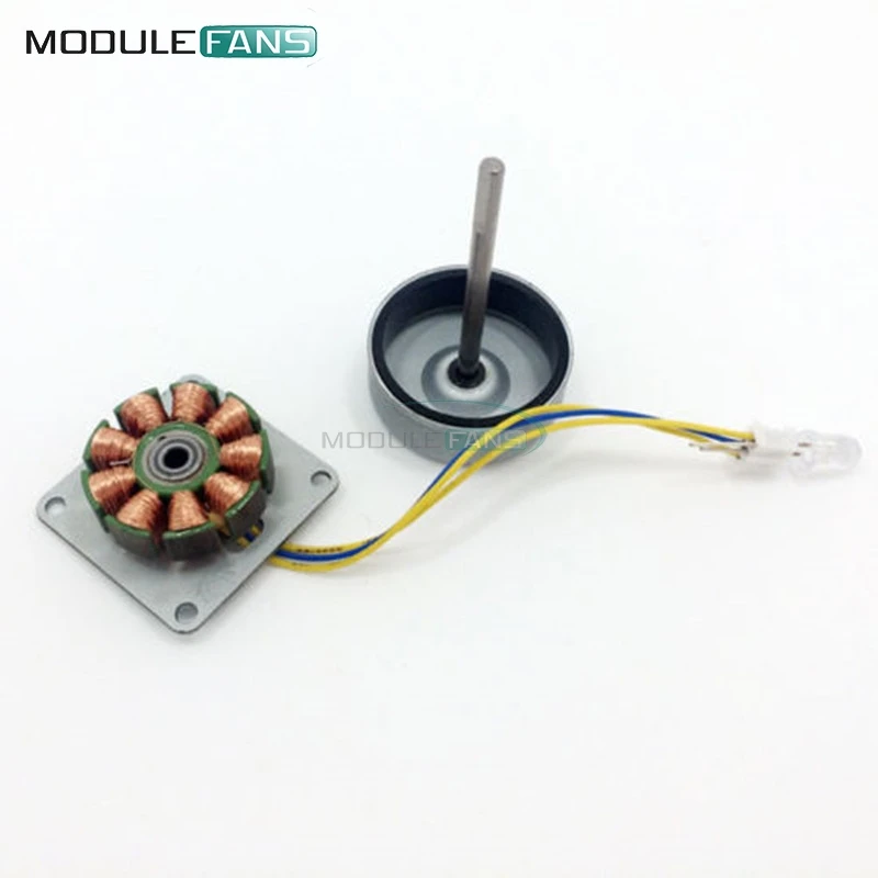 3 Phase Micro Brushless Generator Mini Wind Hand Generator DIY Motor 3V-24V AC DIY KIT
3 Phase Micro Brushless Generator Mini Wind Hand Generator DIY Motor 3V-24V AC DIY KIT