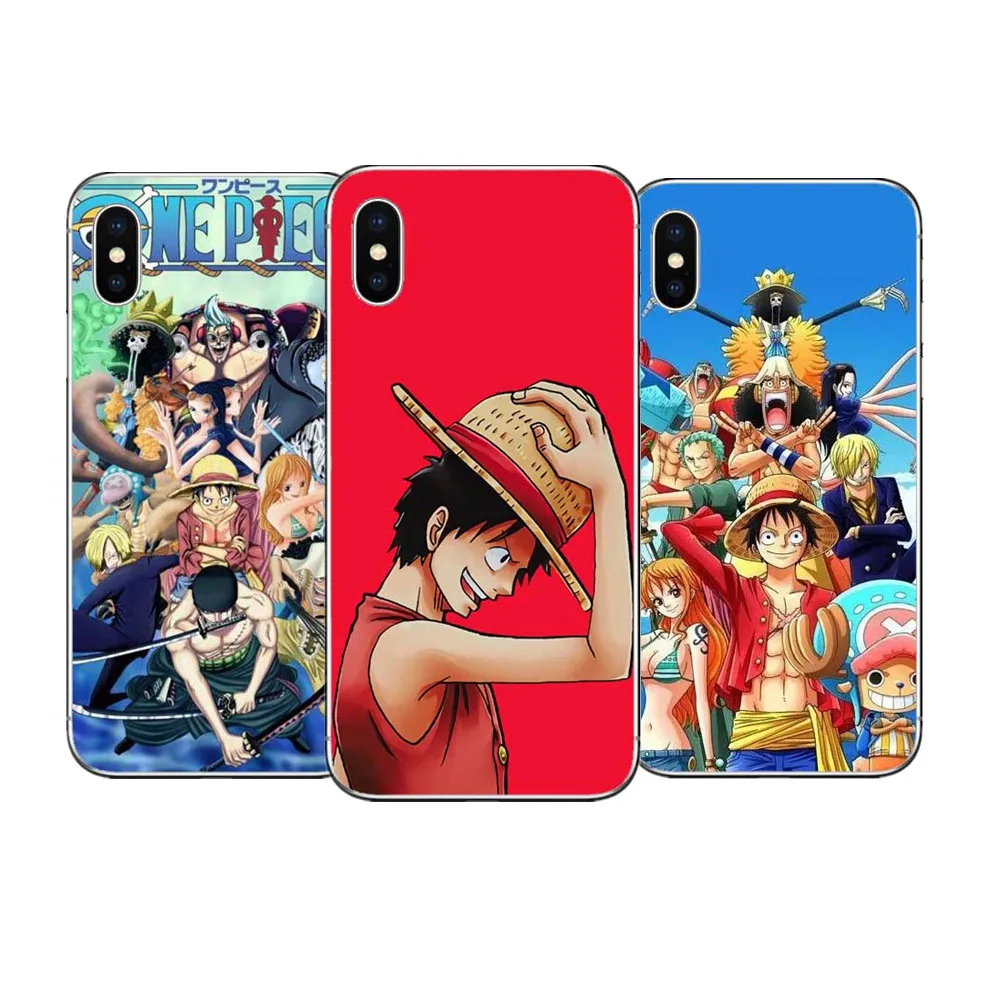 ONE PIECE Phone Case Japanese Anime Luffy Zoro Coque for Apple iphone 5 6 7 8Plus S SE X XS XR MAX Silicone Soft Clear TPU Capa
ONE PIECE Phone Case Japanese Anime Luffy Zoro Coque for Apple iphone 5 6 7 8Plus S SE X XS XR MAX Silicone Soft Clear TPU Capa