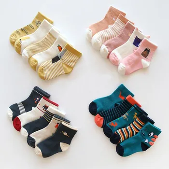 Fashion 5Pirs Cotton Baby Socks Cartoon Kids Toddler Socks Boys Girls Cute Animal Soft Socks Ankle Children Sock Spring Summer
Fashion 5Pirs Cotton Baby Socks Cartoon Kids Toddler Socks Boys Girls Cute Animal Soft Socks Ankle Children Sock Spring Summer
