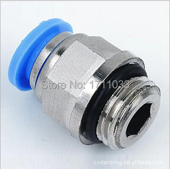 tube 6mm-1/8" BSPP thread with O-ring straight fitting threaded plastic thread hose male fast connector
tube 6mm-1/8" BSPP thread with O-ring straight fitting threaded plastic thread hose male fast connector