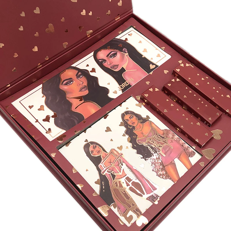 Jenner X Jordyn Bundle Makeup Maquiagem Profissional Completa Shimmer Matte Highligter Eyeshadow Pallete Sombra Cosmetics Set
Jenner X Jordyn Bundle Makeup Maquiagem Profissional Completa Shimmer Matte Highligter Eyeshadow Pallete Sombra Cosmetics Set