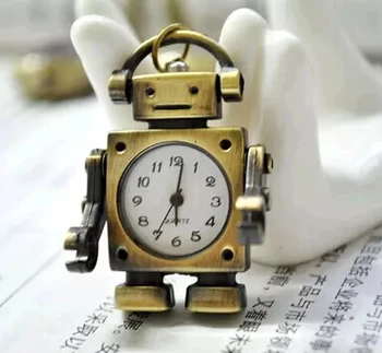 Free shipping,hot sale,wholesale,10pcs/lot New Copper Robot necklace Chain Pendants quartz mini Pocket Watch mens womens WP120
Free shipping,hot sale,wholesale,10pcs/lot New Copper Robot necklace Chain Pendants quartz mini Pocket Watch mens womens WP120