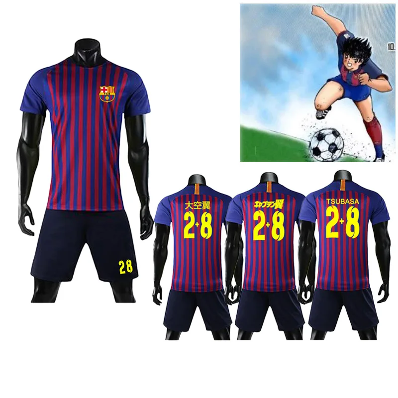 Captain Tsubasa 2019 Football Clothing Sets No.28 Tsubasa Ozora Nankatsu Elementary Cosplay Jersey Suit
Captain Tsubasa 2019 Football Clothing Sets No.28 Tsubasa Ozora Nankatsu Elementary Cosplay Jersey Suit
