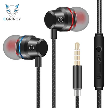 EGRINCY In-Ear Earphone Special Edition Headset Clear Bass Earphones With Microphone 6 Colors fone de ouvido Audifonos Headsets
EGRINCY In-Ear Earphone Special Edition Headset Clear Bass Earphones With Microphone 6 Colors fone de ouvido Audifonos Headsets