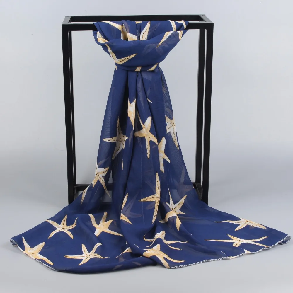 yishine 10pcs Elegant Starfish Star Prints Beach Scarf Shawl Fashion Scarves Shawls for Women Ladies Girls in Summer Spring
yishine 10pcs Elegant Starfish Star Prints Beach Scarf Shawl Fashion Scarves Shawls for Women Ladies Girls in Summer Spring