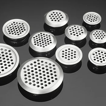 10pcs/lot Wardrobe Cabinet Mesh Hole Air Vent Louver Ventilation Cover Stainless Steel Cutting hole Dia.19mm/25mm/29mm/35mm/53mm
10pcs/lot Wardrobe Cabinet Mesh Hole Air Vent Louver Ventilation Cover Stainless Steel Cutting hole Dia.19mm/25mm/29mm/35mm/53mm