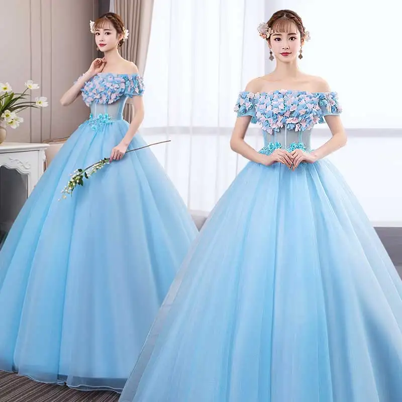 freeship slash collar princess ball gown fairy medieval Renaissance Gown princess Costume Victorian Marie Antoinette/ Belle Ball
freeship slash collar princess ball gown fairy medieval Renaissance Gown princess Costume Victorian Marie Antoinette/ Belle Ball