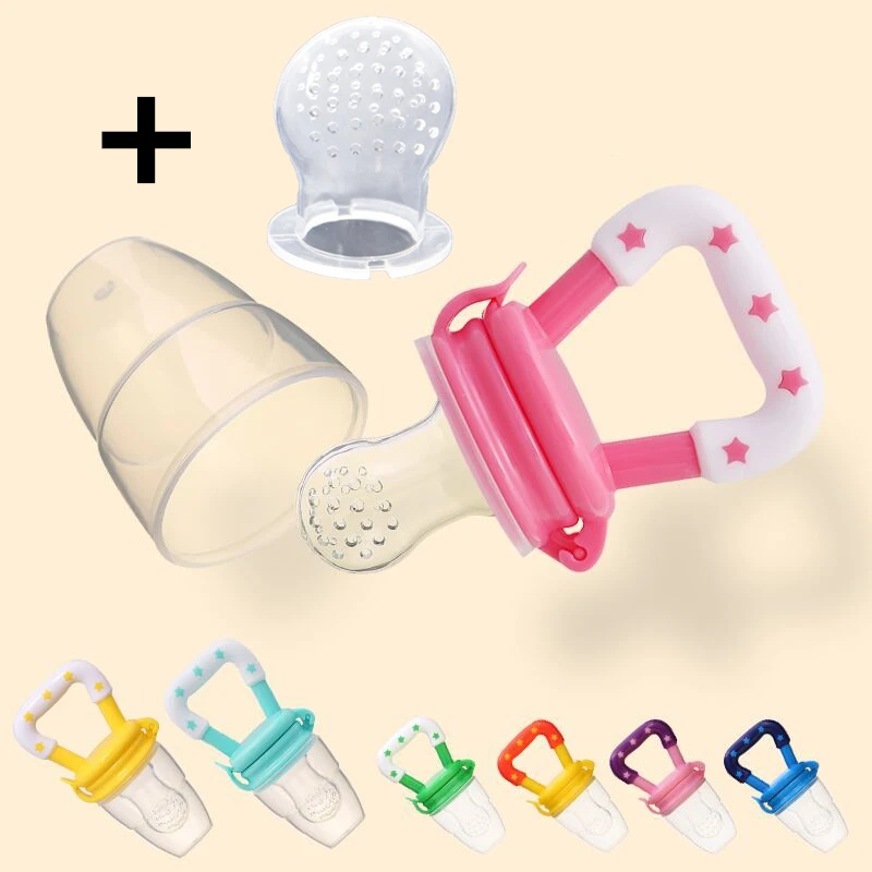 New Fresh Food Nibbler Baby Pacifiers Feeder Kids Fruit Feeder Nipples Feeding Safe Baby Supplies Nipple Teat Pacifier Bottles
New Fresh Food Nibbler Baby Pacifiers Feeder Kids Fruit Feeder Nipples Feeding Safe Baby Supplies Nipple Teat Pacifier Bottles