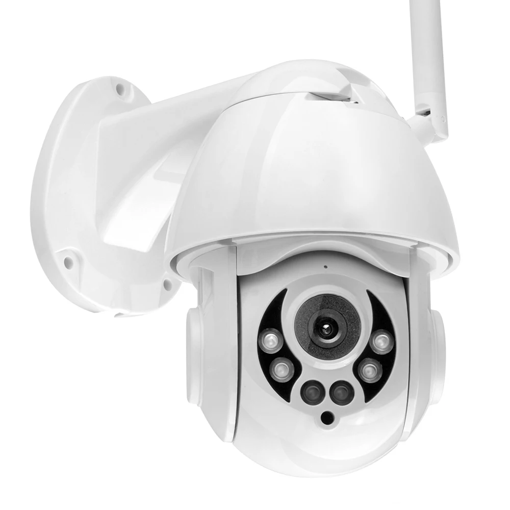 Wanscam 1080P FHD Wireless PTZ WiFi IP Camera 4X Zoom Motion Detection Face Auto-Tracking Outdoor Waterproof Night Vision IR 10M
Wanscam 1080P FHD Wireless PTZ WiFi IP Camera 4X Zoom Motion Detection Face Auto-Tracking Outdoor Waterproof Night Vision IR 10M