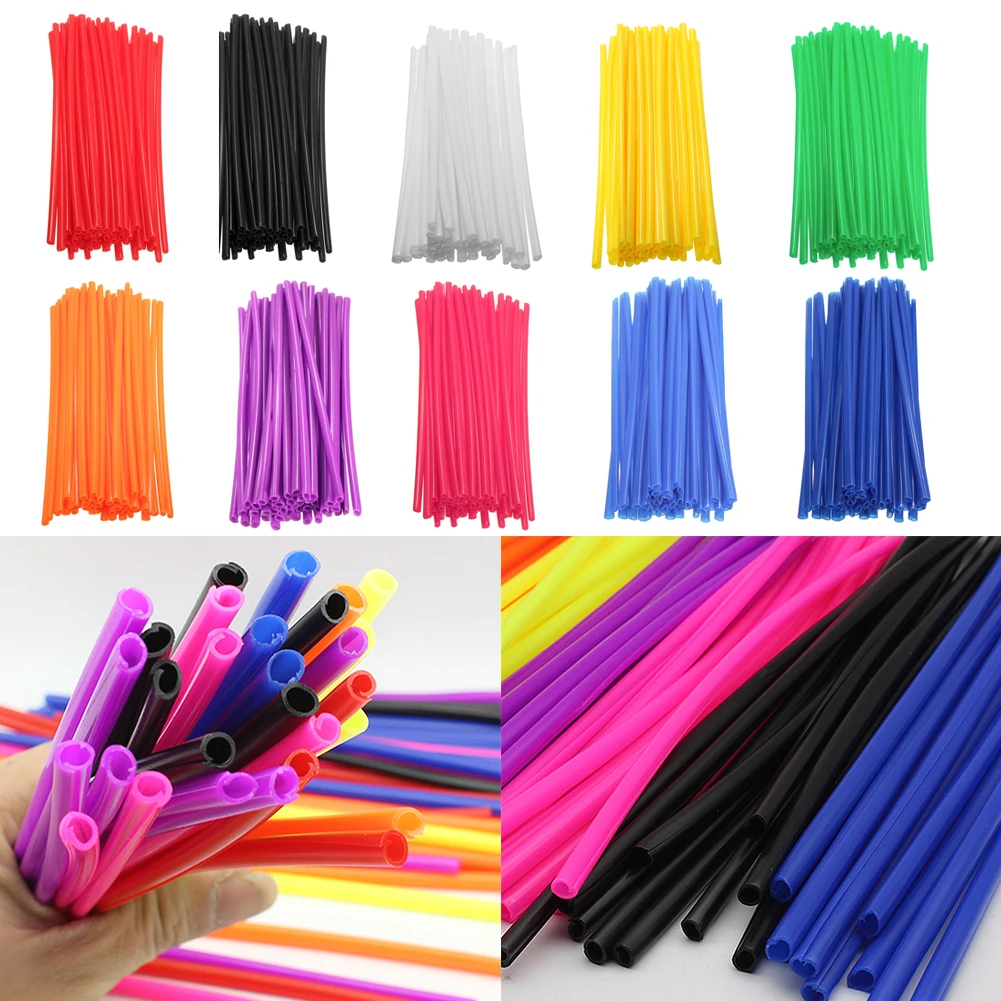 36pcs/lot Motorcycle Wheel Spoked Wraps Covers Motocross Dirtbike Dirt Bike Cool Accessories Rims Skins Covers Guard Protector
36pcs/lot Motorcycle Wheel Spoked Wraps Covers Motocross Dirtbike Dirt Bike Cool Accessories Rims Skins Covers Guard Protector