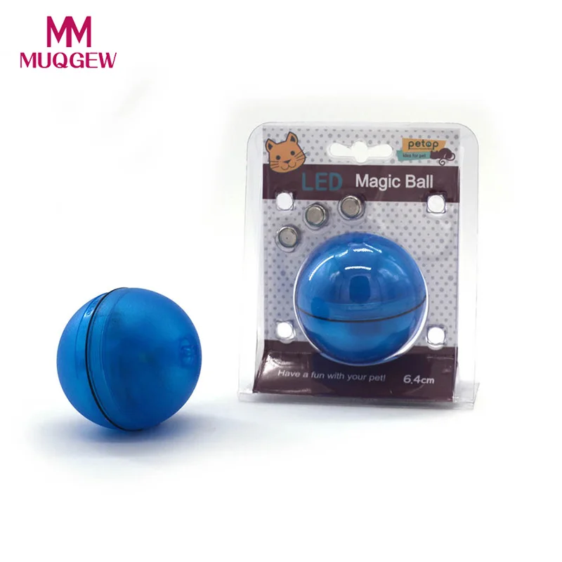 Cat Dog LED Laser Red Light Electronic Rolling Ball Perfect Toy Keep Your Pet Busy Cat Interactive Laser Ball Electric Funny Toy
Cat Dog LED Laser Red Light Electronic Rolling Ball Perfect Toy Keep Your Pet Busy Cat Interactive Laser Ball Electric Funny Toy