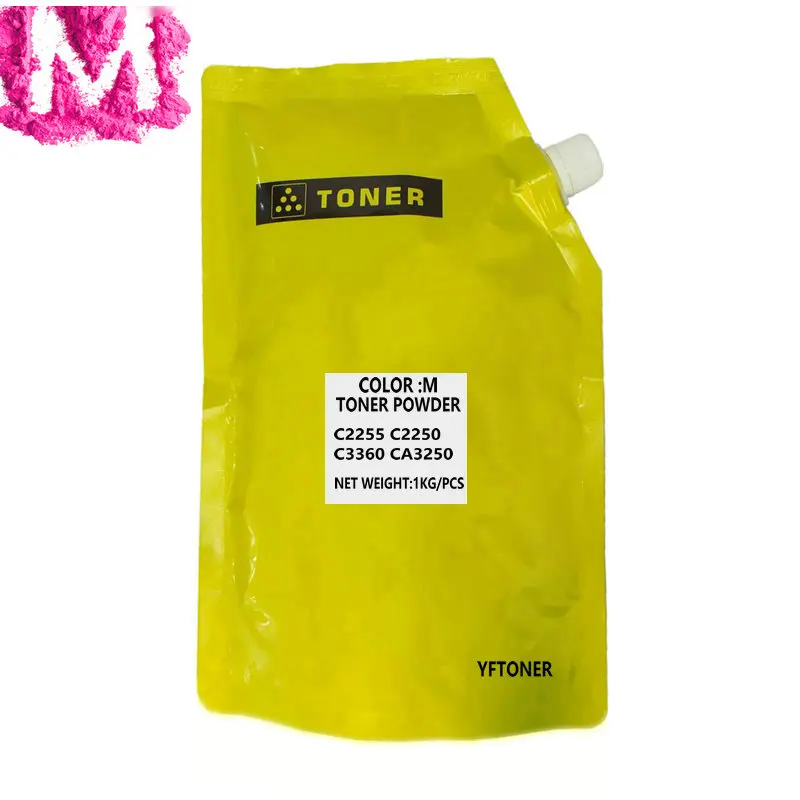 1KG / BAG Japan Toner Powder for Xerox DocuPrint C2255 C2250 C3360 CA3250 CT201160 CT201163 Printer Toner Cartridge
1KG / BAG Japan Toner Powder for Xerox DocuPrint C2255 C2250 C3360 CA3250 CT201160 CT201163 Printer Toner Cartridge