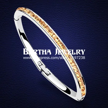New Hot Bangle Bracelet Pulseras Crystals from Swarovski Cristal snap button Bijoux Fine Charm Jewelry High Quality
New Hot Bangle Bracelet Pulseras Crystals from Swarovski Cristal snap button Bijoux Fine Charm Jewelry High Quality