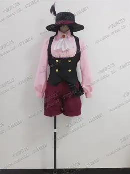 Persona 5 Noir Cosplay Haru Okumura Costume set rabbit lolita punk halloween outfit
Persona 5 Noir Cosplay Haru Okumura Costume set rabbit lolita punk halloween outfit