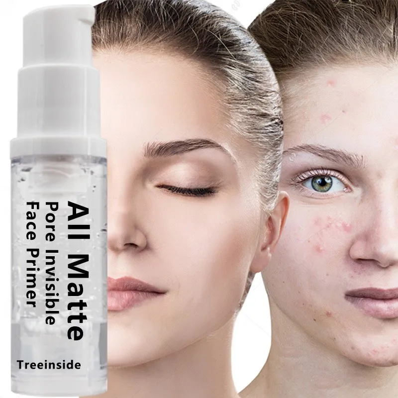 Moisturizing Primer Oil Control Shrinking Pores Cover Blemishes Makeup Base Gel Cream Concealer Brighten Skin color Pre-makeup
Moisturizing Primer Oil Control Shrinking Pores Cover Blemishes Makeup Base Gel Cream Concealer Brighten Skin color Pre-makeup
