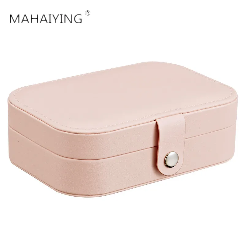 Factory Direct Portable Jewelry Box Rectangular With Zipper Leather Jewelry Case Simple Jewelry Box Ring Dispaly
Factory Direct Portable Jewelry Box Rectangular With Zipper Leather Jewelry Case Simple Jewelry Box Ring Dispaly