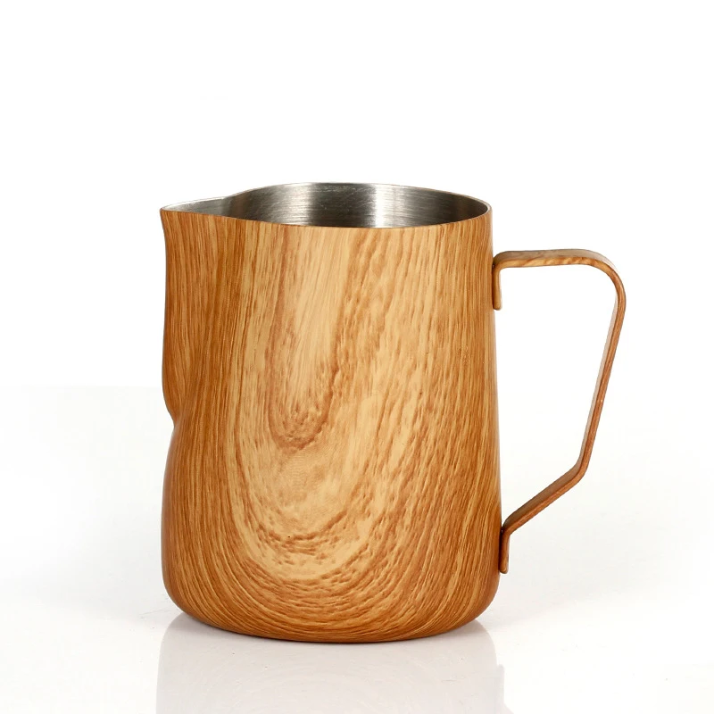 300/600ml Graining Stainless Steel Frothing Pitcher Pull Flower Cup Espresso Coffee Jug Milk Frothers Mug Coffee Tools
300/600ml Graining Stainless Steel Frothing Pitcher Pull Flower Cup Espresso Coffee Jug Milk Frothers Mug Coffee Tools