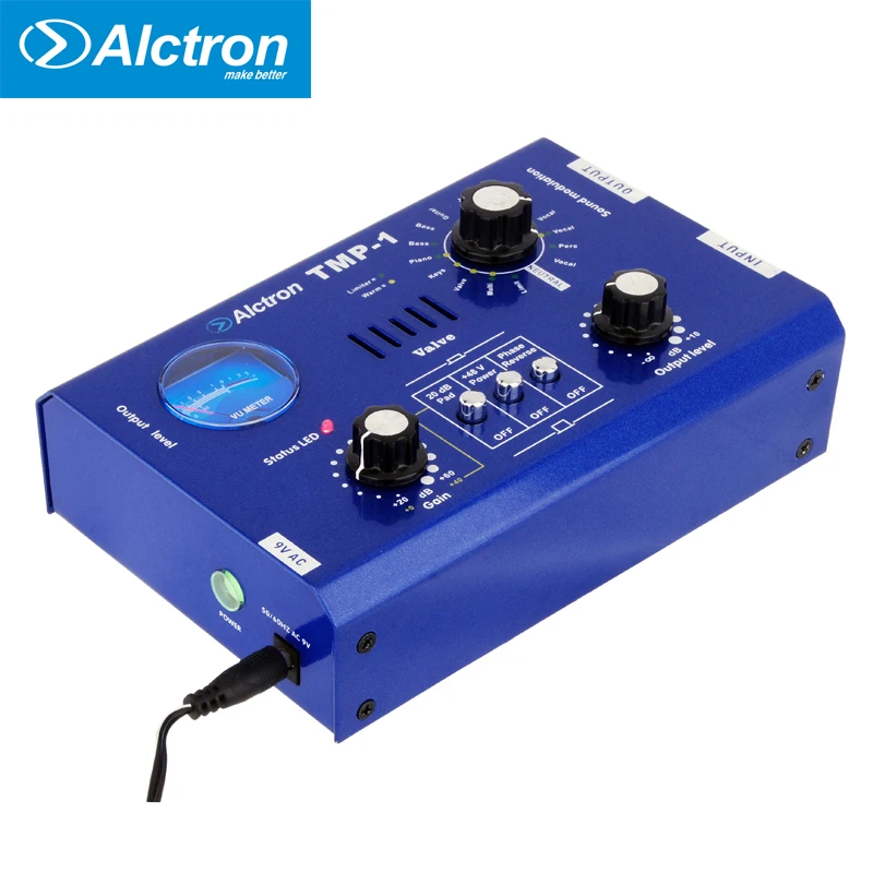 Alctron TMP-1 портативные наушники усилитель для наушников 63 5 мм стерео и XLR Jack высокое