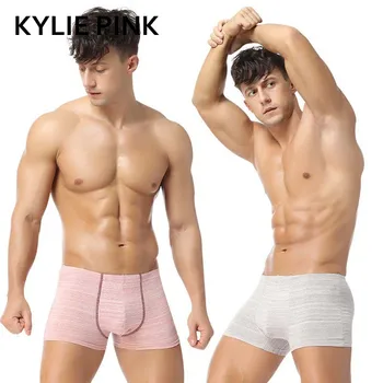KYLIE PINK New Shorts Mens Lingerie Soft Boxers Cotton Boxer Men Solid Boxer Shorts Plus Size Boxers Mens Underwear L-XXXL
KYLIE PINK New Shorts Mens Lingerie Soft Boxers Cotton Boxer Men Solid Boxer Shorts Plus Size Boxers Mens Underwear L-XXXL
