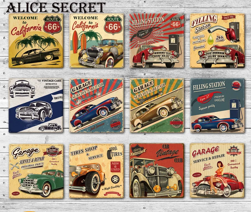 Vintage Metal Signs Wall Art Painting Poster Bar Car Club Garage Gas Station Decor Motor Shop Advertising Plauqe
Vintage Metal Signs Wall Art Painting Poster Bar Car Club Garage Gas Station Decor Motor Shop Advertising Plauqe
