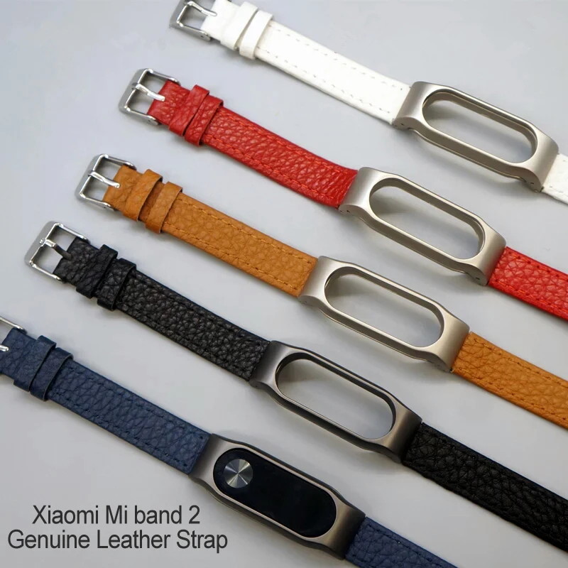 Mi Band 2 Strap Leather Wrist Band for Xiaomi Mi band 2 Belt Genuine Leather Screwless Bracelet for Miband 2 Smart Accessory
Mi Band 2 Strap Leather Wrist Band for Xiaomi Mi band 2 Belt Genuine Leather Screwless Bracelet for Miband 2 Smart Accessory