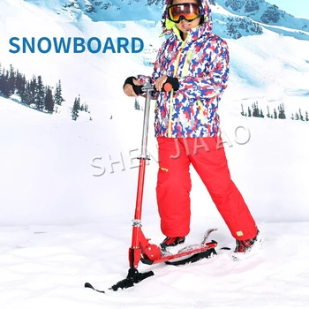 New multi-functional Foldable sledge snow ski board Skibob and Scooter for kid and adult Roller Skateboard outdoor sport JSGM-06
New multi-functional Foldable sledge snow ski board Skibob and Scooter for kid and adult Roller Skateboard outdoor sport JSGM-06